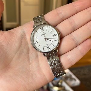 Brand new Jacqueline Fossil Watch! Never Worn